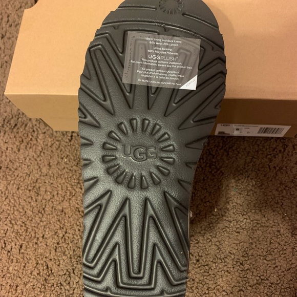 UGG Women's Classic Mini Metallic Sparkle Gun Metal Winter Boots Size 6 … - Picture 4 of 11